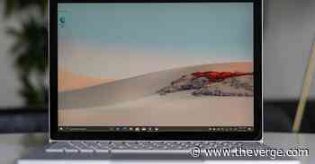 Microsoft’s 13.5-inch Surface Book 3 puts modern guts in a dated design