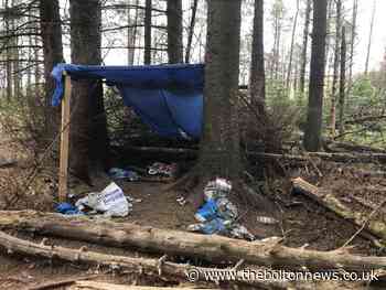 Egerton forest fire blamed on youths after crews find campsite