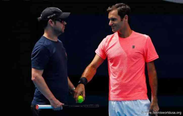 Luthi: 'It’s not necessary to really hit for Roger Federer'