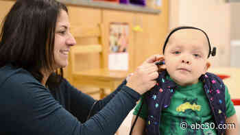 New Jersey's Sound Start Babies is helping children overcome hearing loss