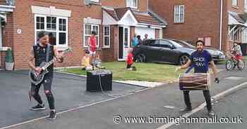 Rock 'n' dhol duo launch NHS fundraiser