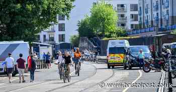 Police on hand to enforce social distancing rules when shops reopen