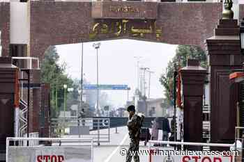 176 Pakistanis return home from India via Wagah Border amidst travel ban
