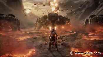 Zack Snyder gives us glimpse at Snyder Cut's Darkseid as HBO Max launches     - CNET