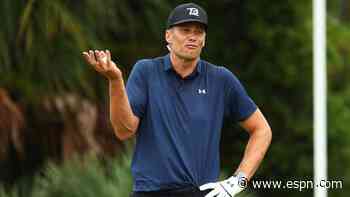 Brady learns lesson on golf attire from 'Match'