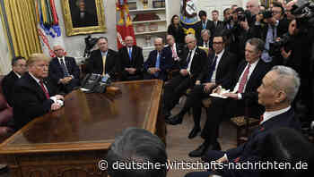 China löst die USA als Weltmacht ab - Deutschland muss sich für eine Seite entscheiden