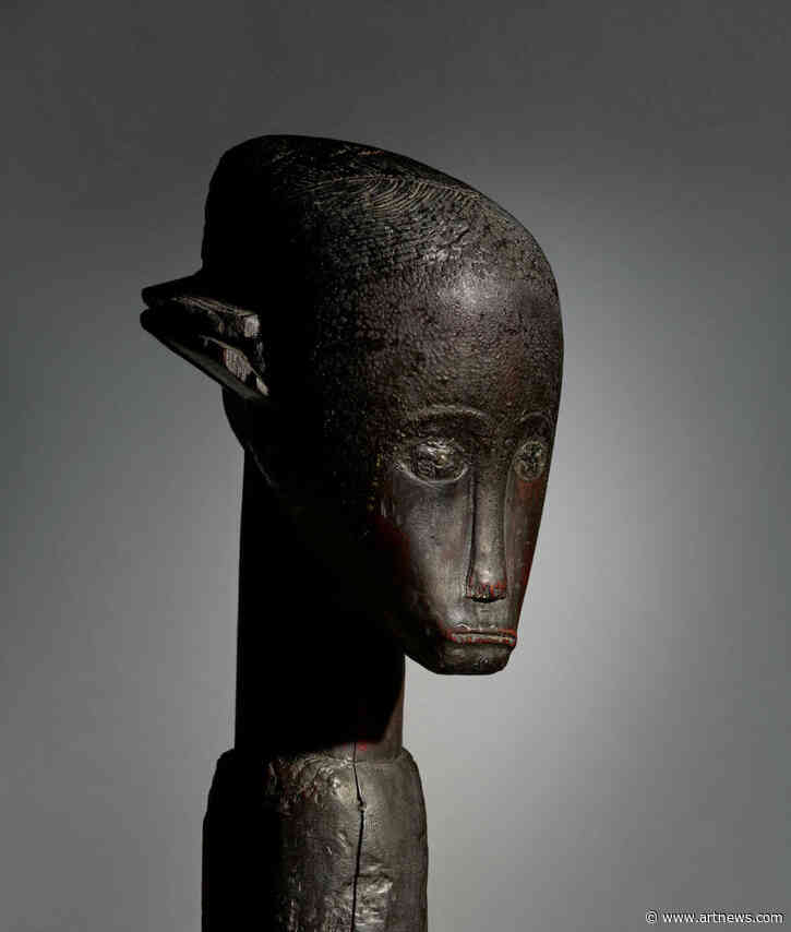 Sotheby’s Brings Key African Statue to Marquee Contemporary Art Sale, Secures Works from Sidney and Bernice Clyman Collection