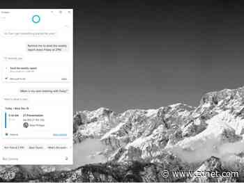 Microsoft continues its productivity-aide push with the new Cortana app for Windows 10 2004