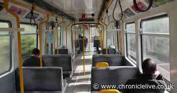 Social distancing plea after 'large groups' spotted on Metro