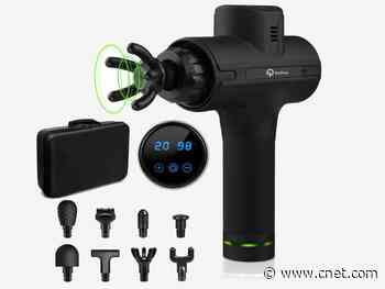 An excellent percussive massage gun deal: Just $60     - CNET