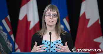 Alberta to update COVID-19 situation Wednesday afternoon