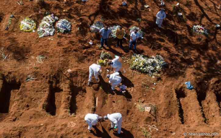 Coronavirus world round-up: Brazil's daily death toll highest in world