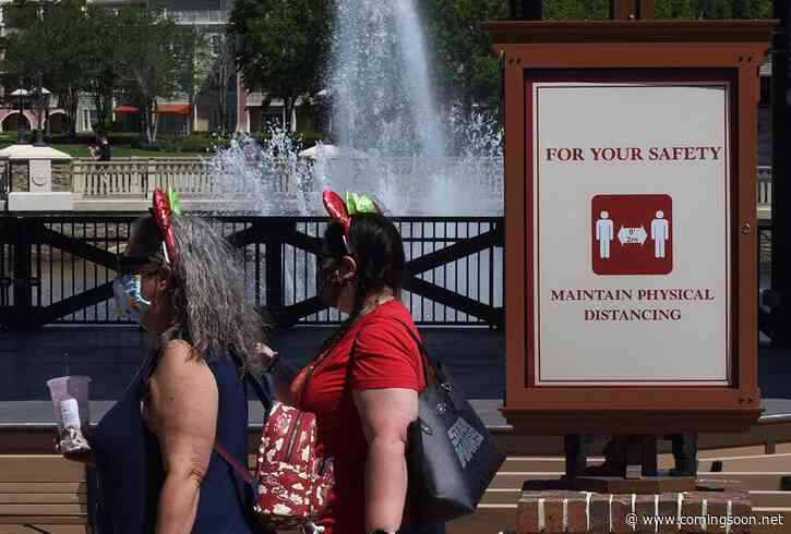 Walt Disney World Reveals Plans For Reopening Parks