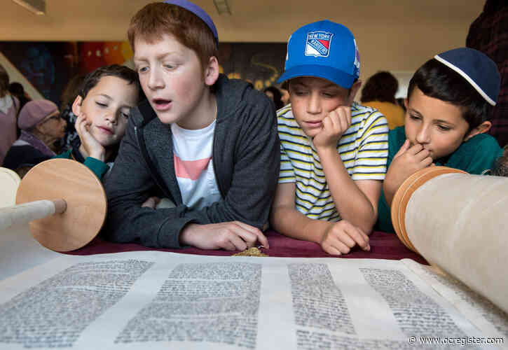 Jewish holiday of Shavuot begins Thursday
