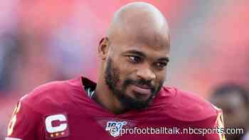 Scott Turner: There’s a role for Adrian Peterson in our offense