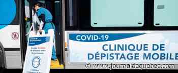 COVID-19: dépistage mobile sans rendez-vous à Lévis