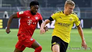 Alphonso Davies turning heads, winning over Bayern fans with speed and smarts