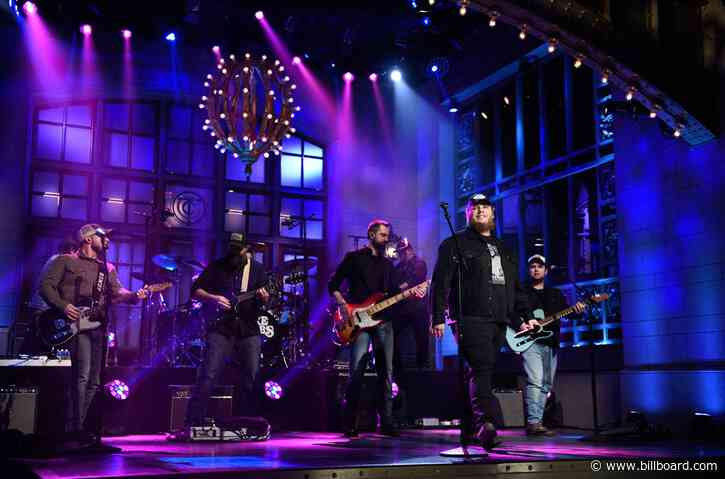 Luke Combs ‘Does’ It Again, Topping Country Airplay Chart With Eric Church