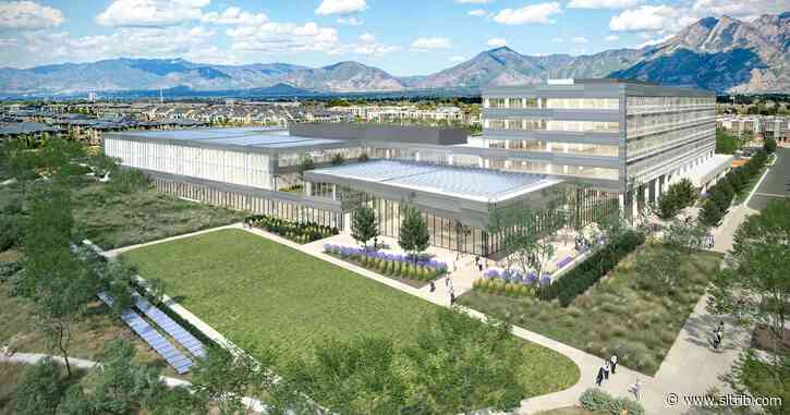 Zions Bank to build new tech campus on former Sharon Steel mill site in Midvale