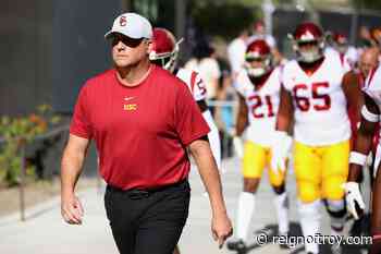 USC Football: How can Clay Helton break into coaching Top 25? - Reign of Troy