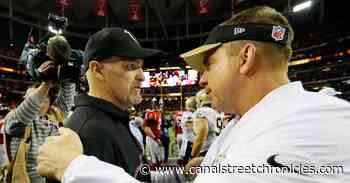 Saints and Falcons on opposite ends of coaching spectrum - Canal Street Chronicles