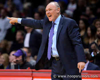 George Karl Open To Coaching Again - hoopsrumors.com