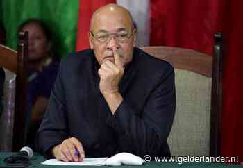 Bouterse ziet laatste hoop op presidentschap vervliegen