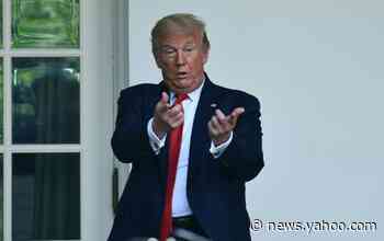 Trump, for some reason, compares coronavirus death toll (over 98,000) to that of swine flu (under 20,000)