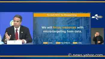 Cuomo explains keys to getting NYC to reopening phase