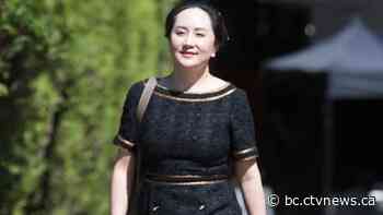 B.C. judge finds double criminality in Huawei case; extradition process continues for Meng Wanzhou