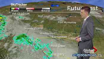 Edmonton afternoon weather forecast: Wednesday, May 27, 2020