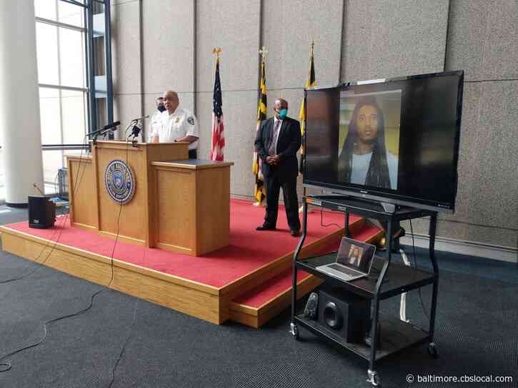 Antonio Janifer Identified As Suspect Who Allegedly Shot Baltimore Police Officer In Federal Hill