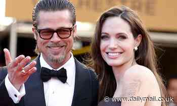 Brad Pitt and Angelina Jolie are 'getting along better'