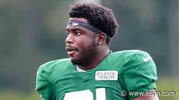 Jets WR Enunwa not giving up on playing again