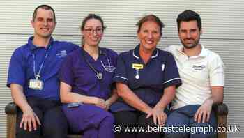 Two generations of NHS medics work side-by-side fighting coronavirus