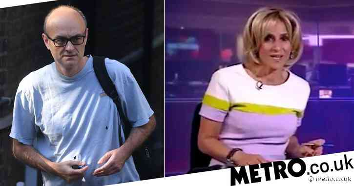 Emily Maitlis won’t present Newsnight after Dominic Cummings comments