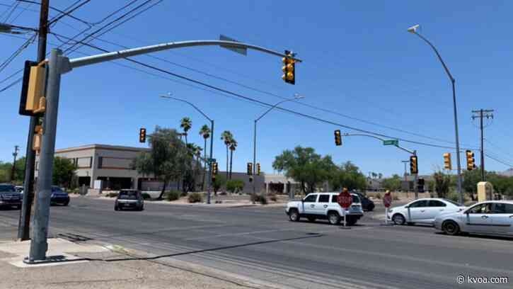 TRAFFIC: Collision causes delays on Grant Rd, Dodge Blvd