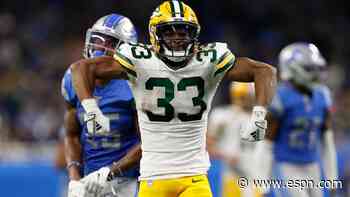Packers RB Jones thinking long-term despite deal