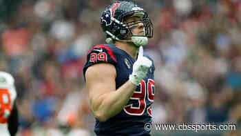 J.J. Watt says he will not ask the Texans to extend his contract this offseason