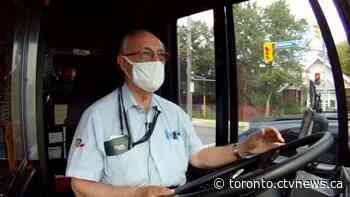 Toronto's longest-serving bus driver plans to keep driving through pandemic