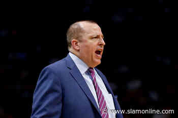 Tom Thibodeau Tops List Of Knicks' Coaching Candidates | SLAM - SLAM Online