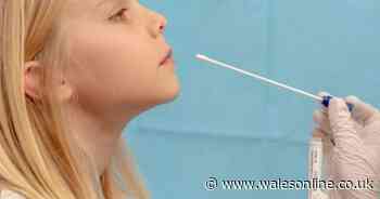 Under-5s in Wales will now be able to get tested for coronavirus