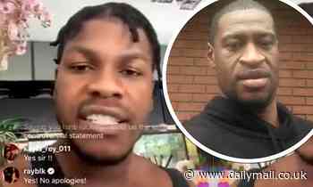 John Boyega furiously tells any fans of his who are racist to 'f**k off' after George Floyd death