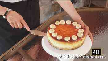 Cooking With Rania: Copycat Banana Cream Cheesecake - CBS Pittsburgh