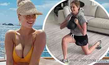Kate Upton has trained '52 out of the last 58 days from her living room' - Daily Mail