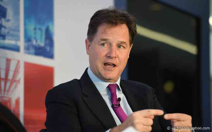 Nick Clegg says Facebook is not in the business of vetting what politicians say