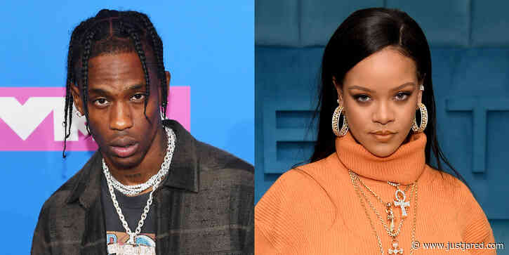 Podcast Host Claims Travis Scott Was Mad at Him for Exposing Romance with Rihanna