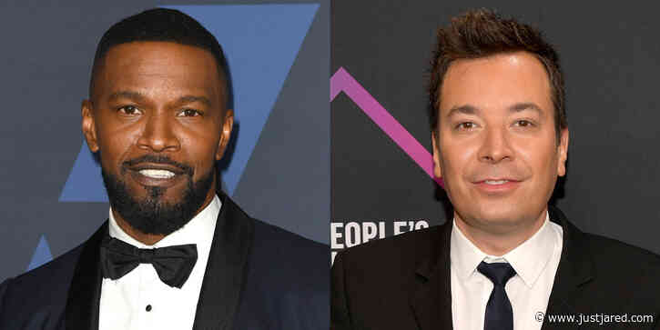 Jamie Foxx Responds to Jimmy Fallon's Blackface 'SNL' Sketch