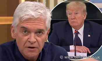 Phillip Schofield receives Ofcom complaints after saying Donald Trump is 'still there sadly'