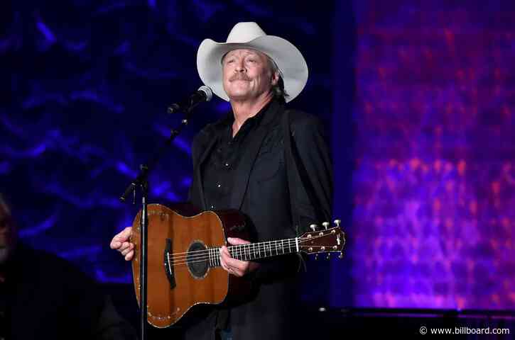 Alan Jackson Launches His First-Ever ‘Small Town Drive-In’ Concerts